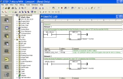 Siemens Simatic PLC Step7 programing example