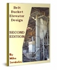 Belt bucket bulk material handling equipment, industrial design.