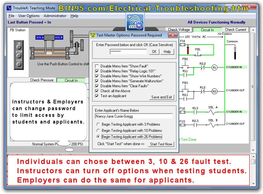 Fundamental Electrical Troubleshooting Industrial electrical wiring.