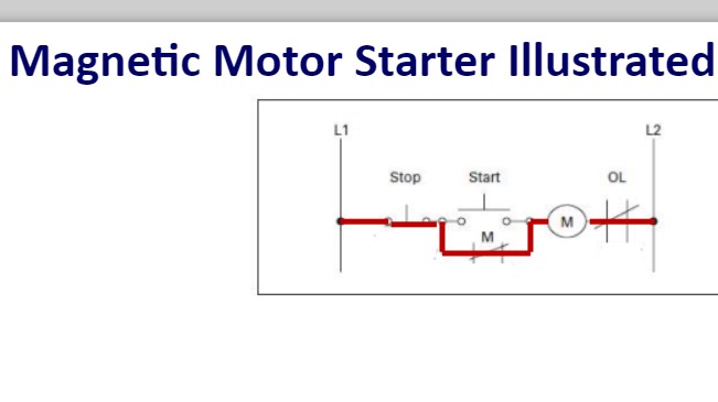 start stop wiring diagrams