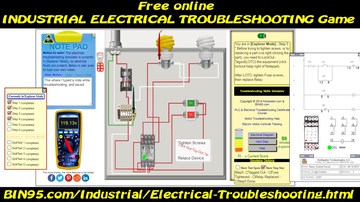 free electrical troubleshooting simulator